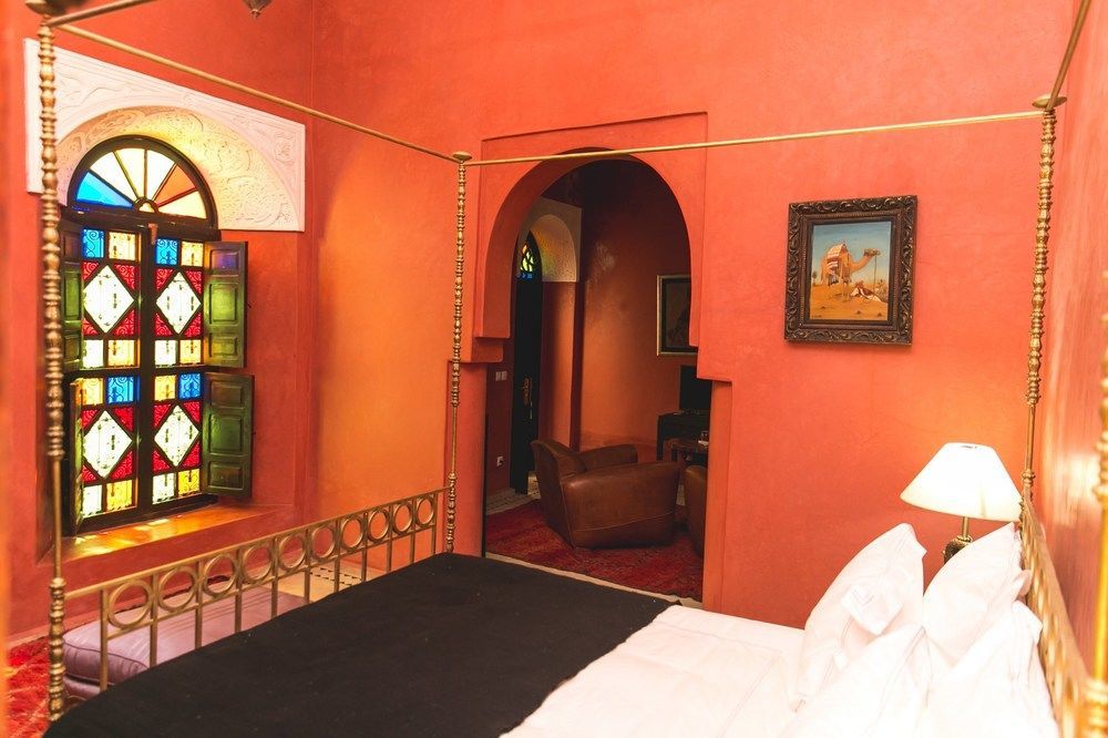 Riad Boustane Marrakesh Buitenkant foto