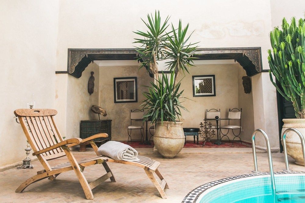 Riad Boustane Marrakesh Buitenkant foto