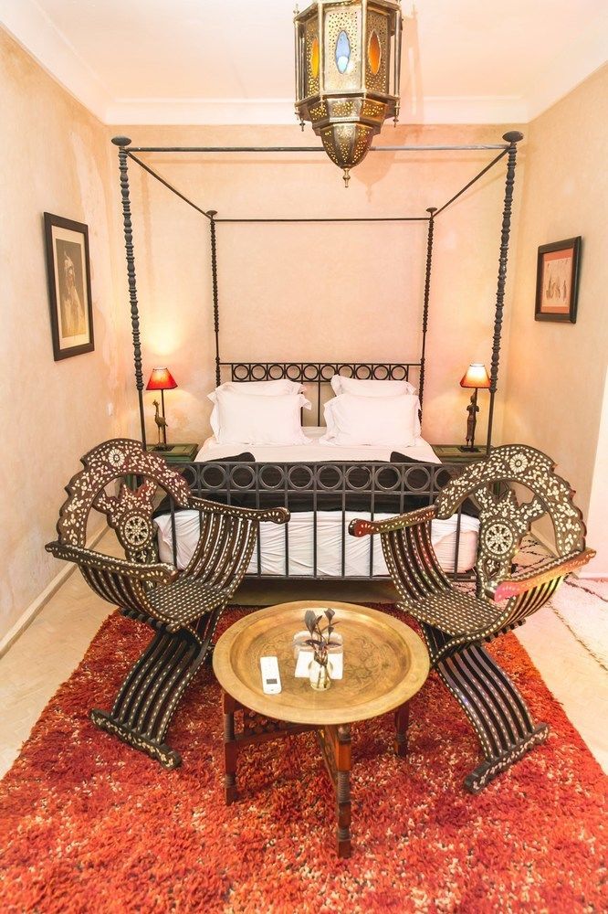 Riad Boustane Marrakesh Buitenkant foto