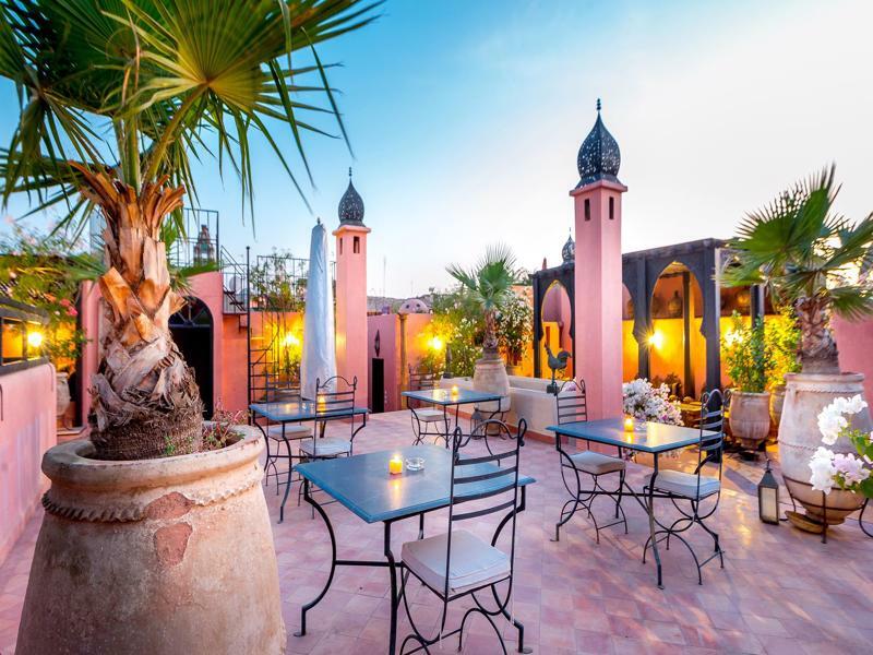 Riad Boustane Marrakesh Buitenkant foto