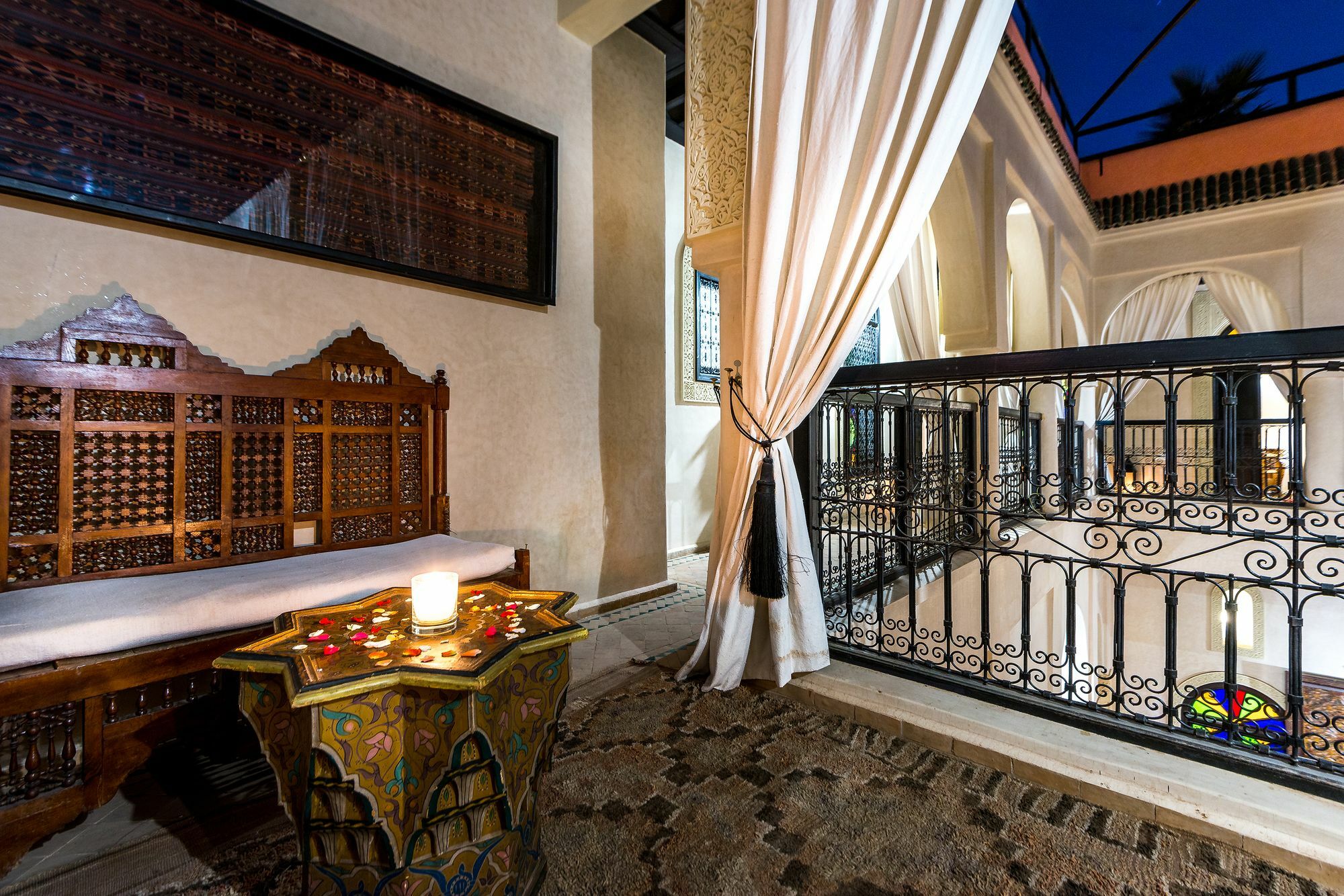 Riad Boustane Marrakesh Buitenkant foto