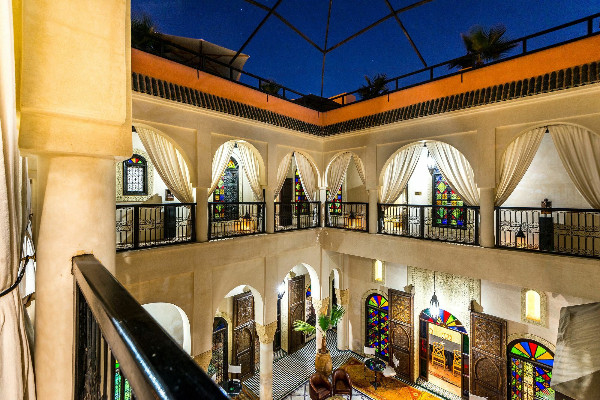 Riad Boustane Marrakesh Buitenkant foto