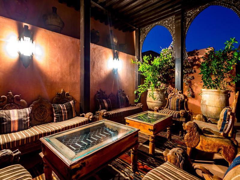 Riad Boustane Marrakesh Buitenkant foto